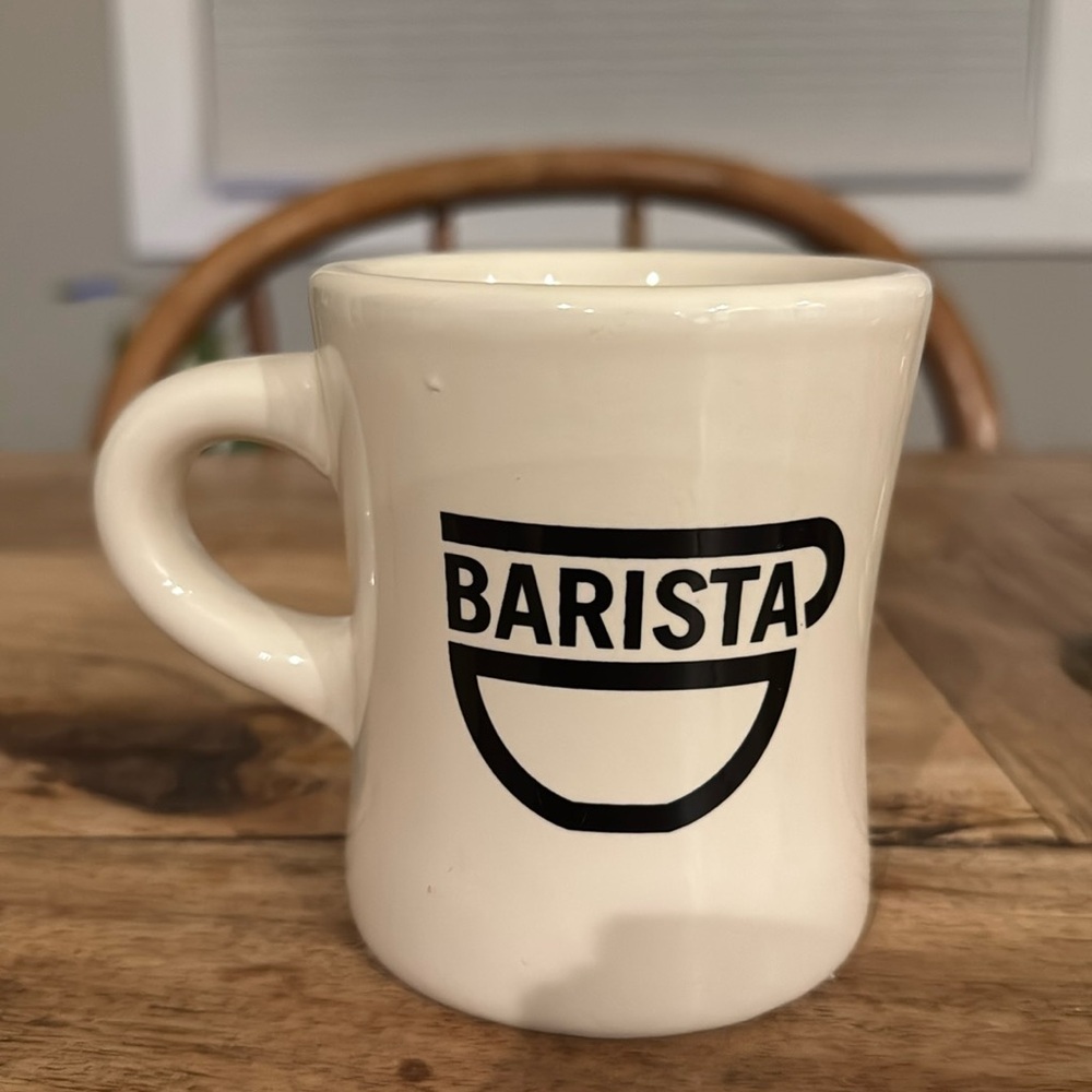 Barista Fine Coffee Purveyors Diner Mug